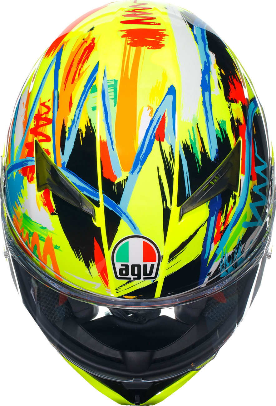 AGV K3 Rossi Winter Test 2019 Helmet