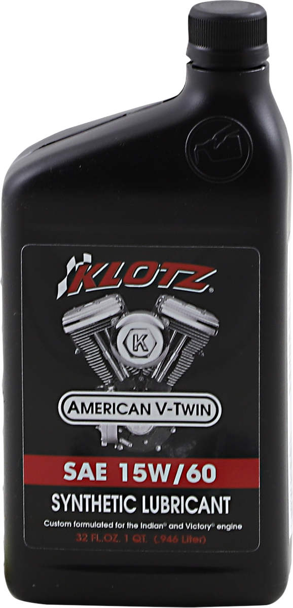 V-Twin Synthetic TechniPlate® 4-Stroke Engine Oil