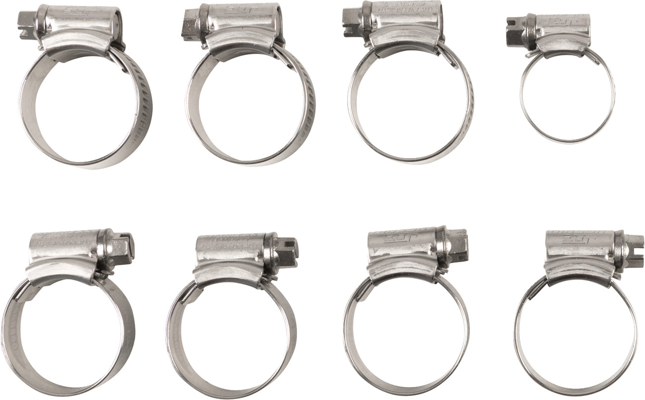 Moose Racing Radiator Hose Clamp Kit