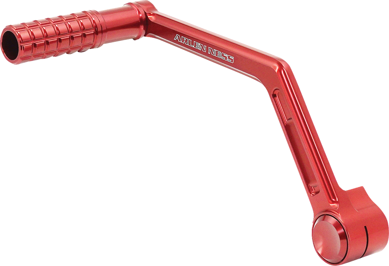 Arlen ness Speedliner Shift Lever - Red Harley Davidson
