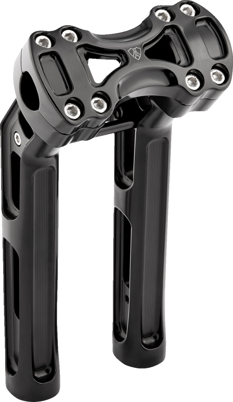 Arlen ness Method Kickback Handlebar Riser - 10" - Black