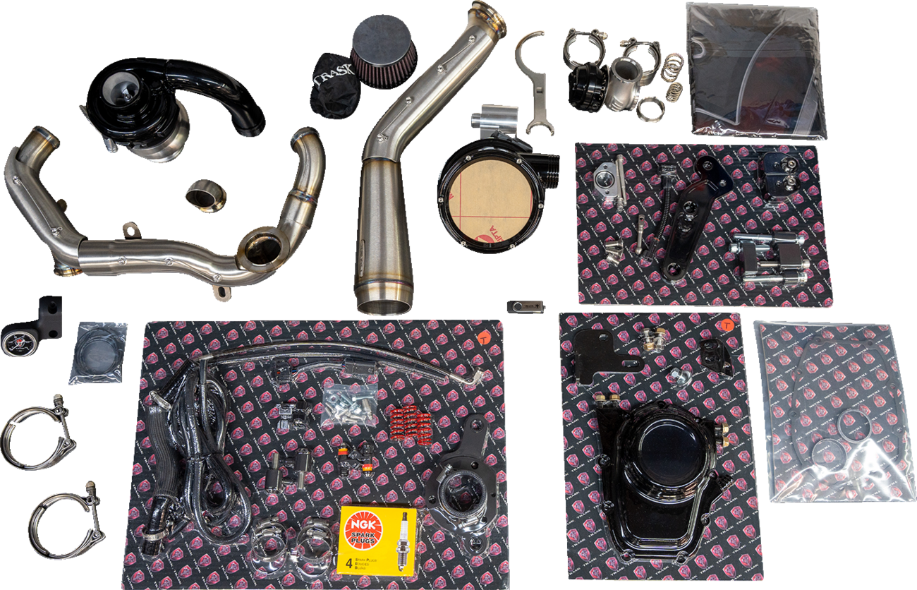 TRASK Tornado Turbo Performance Kit