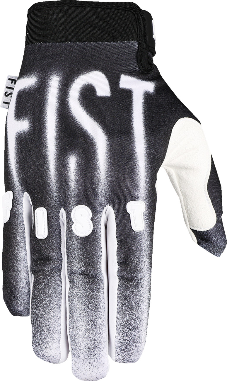 Fist Handwear Strapped Blur Gloves