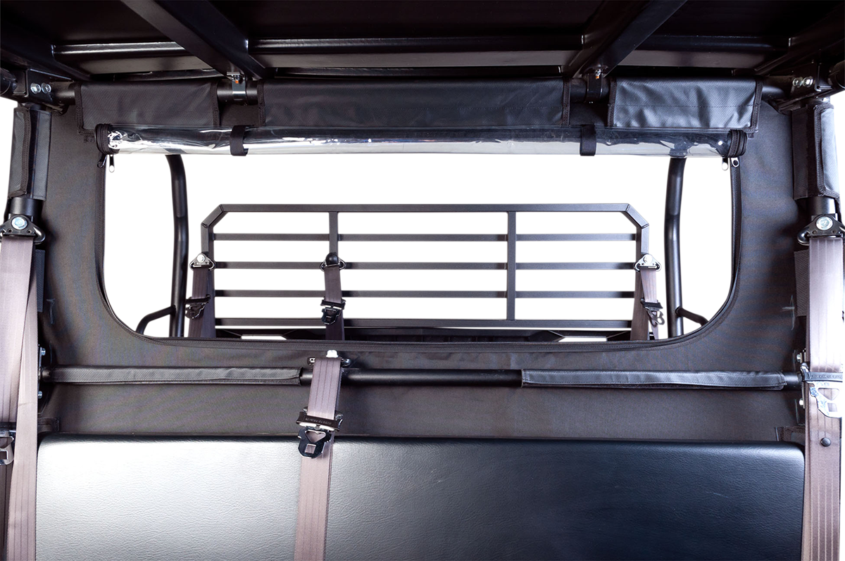 Seizmik Rear Dust and Window Panel Kawasaki