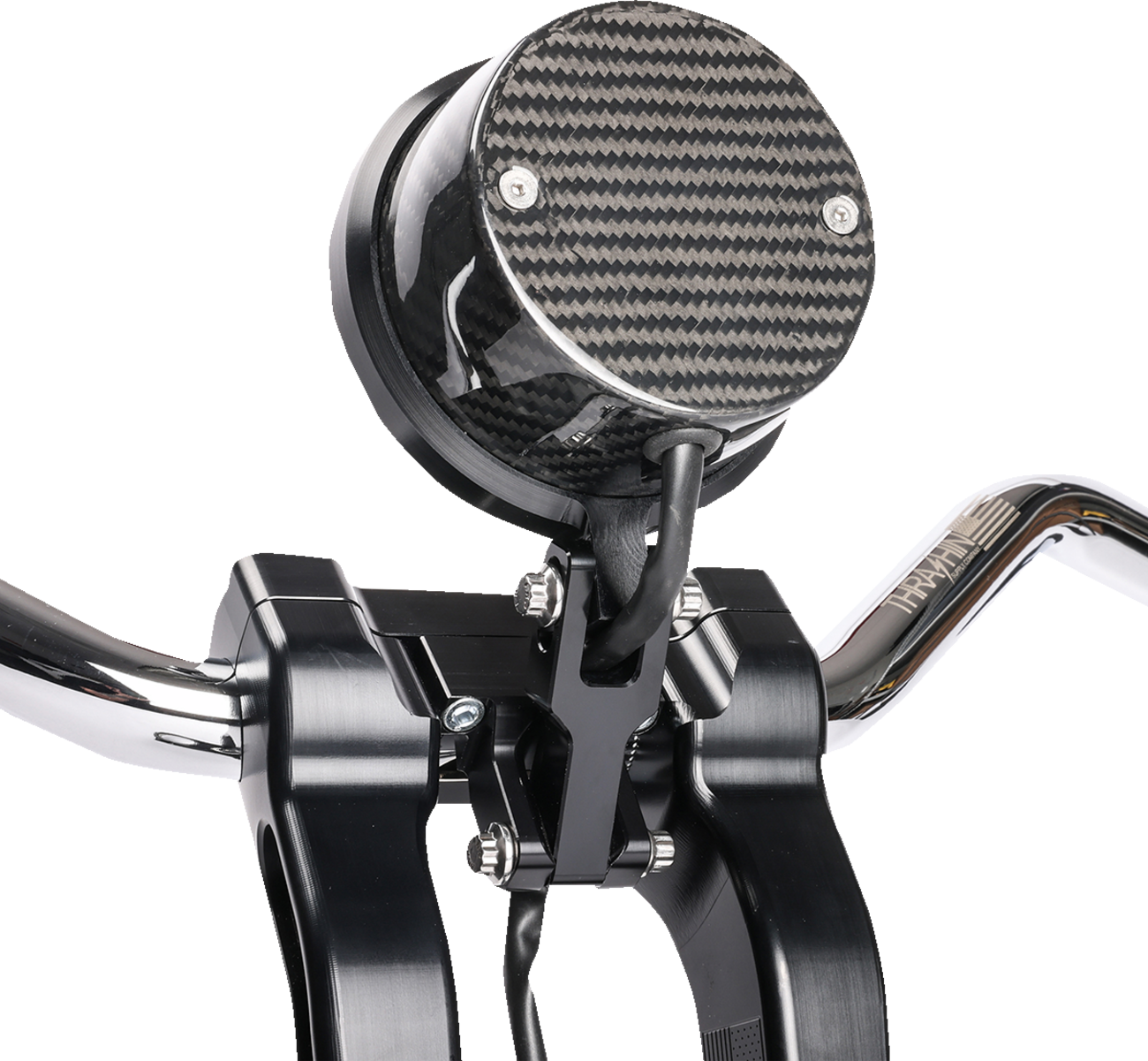 Thrashin Supply Gauge Relocation Kit For Harley Softail FXLRS 2022-2025