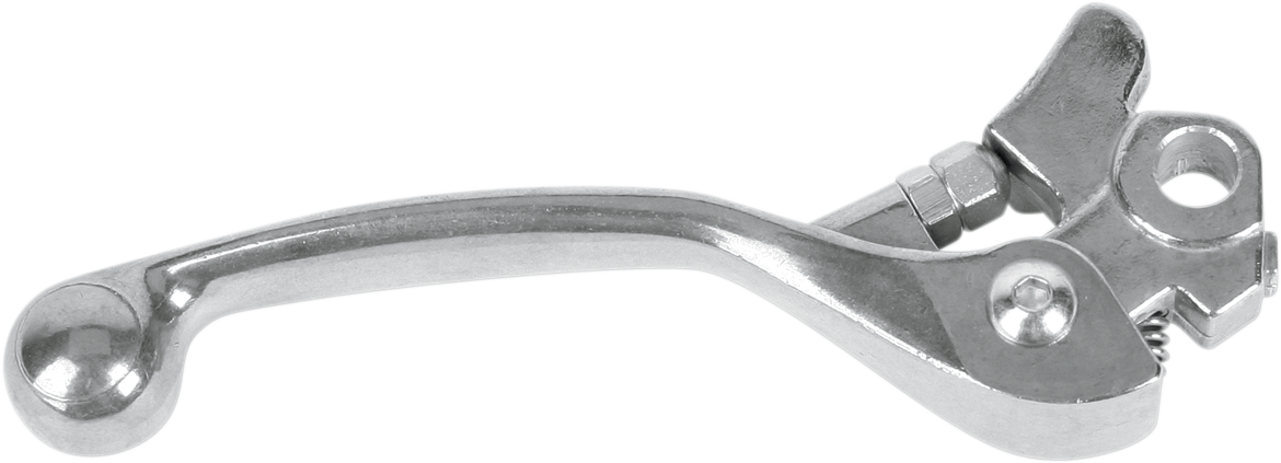 Moose offroad Brake Lever - Polished Kawasaki/Suzuki/Yamaha