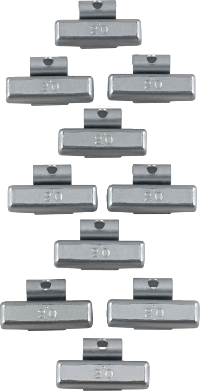 K&L SUPPLY Wheel Weights