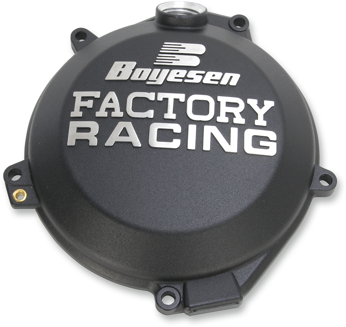 Boyesen Factory Clutch Cover Black