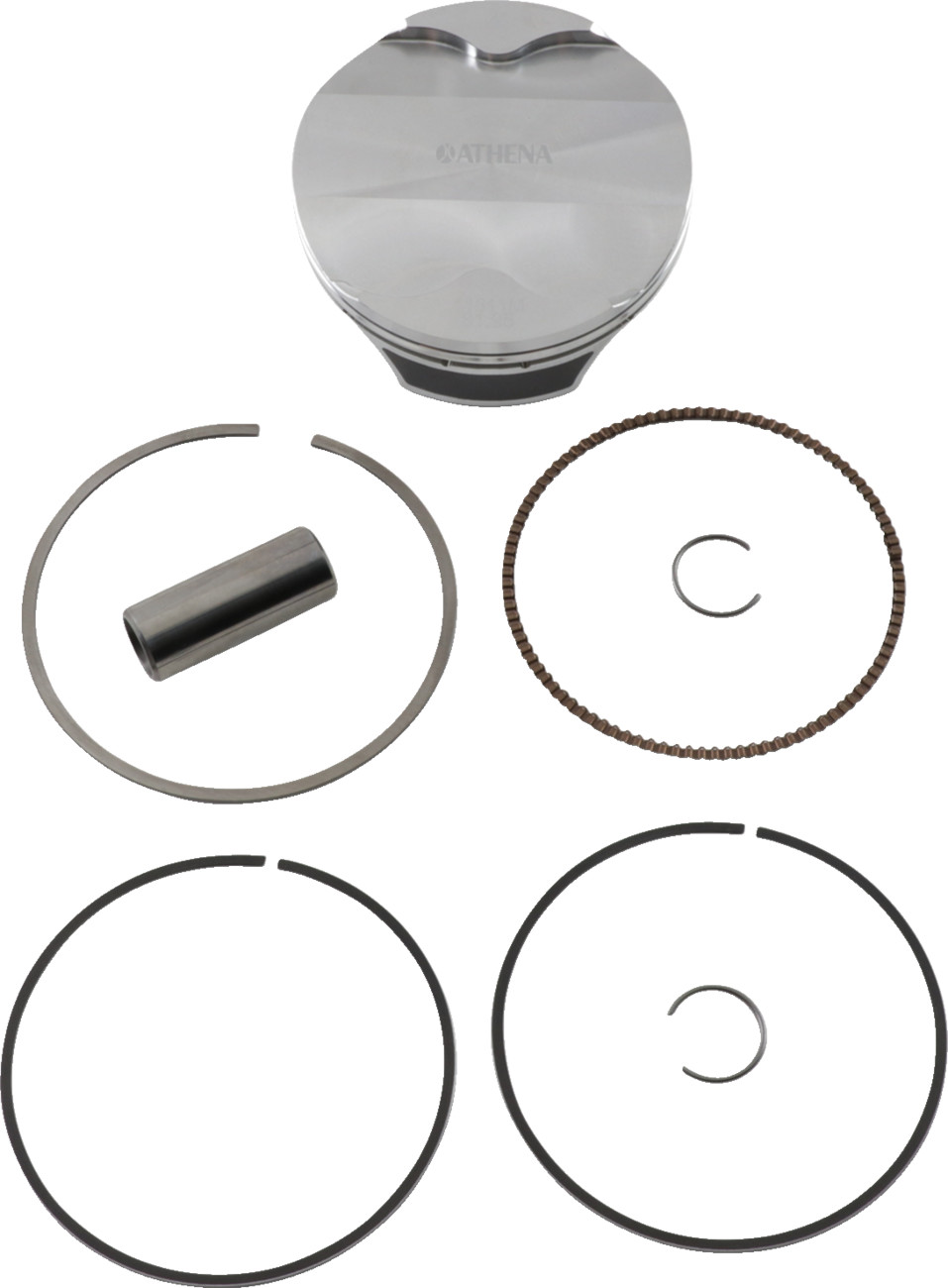 ATHENA Piston Kit for Athena Big Bore Cylinder