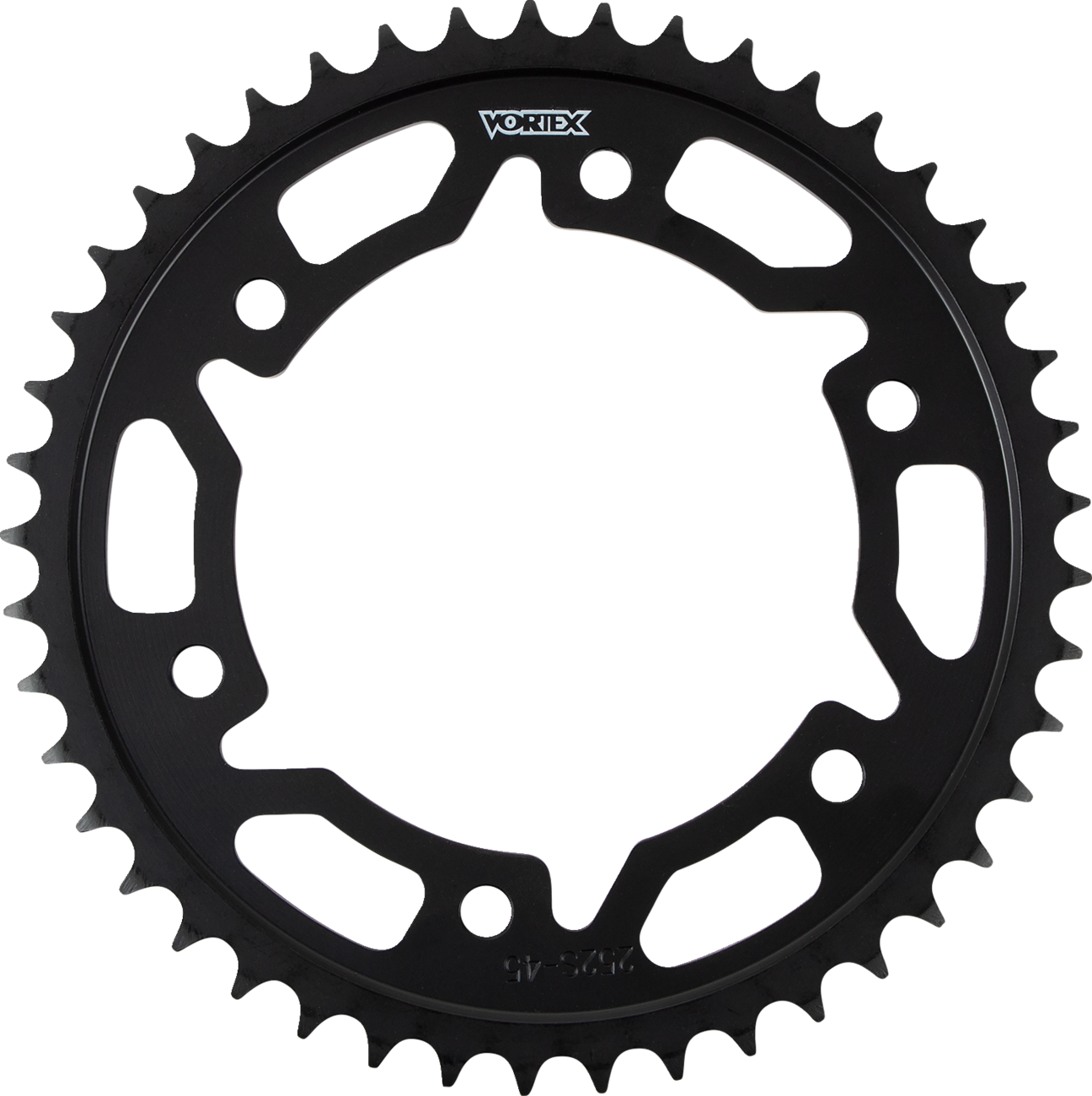 Vortex Steel Rear Sprocket - 45 Tooth - Honda 45T