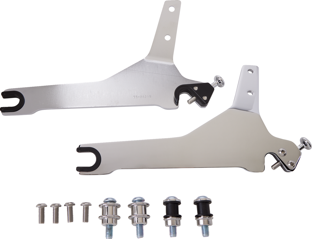 Cobra Round Detachable Backrest For Harley Softail FLFB / FXBR 2018-2025