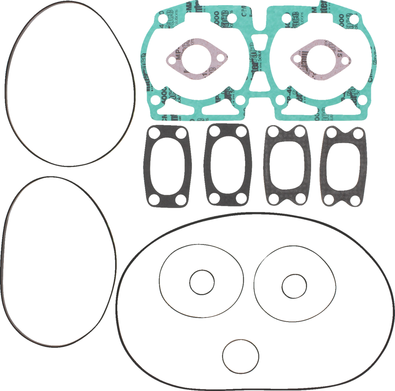 Vertex Full Top End Gasket Kit - Ski-Doo