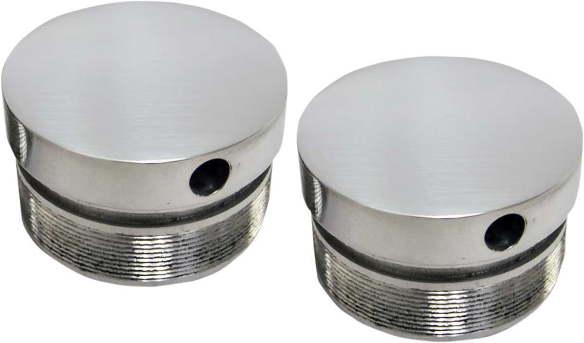 LA CHOPPERS Flush-Mount Fork Caps