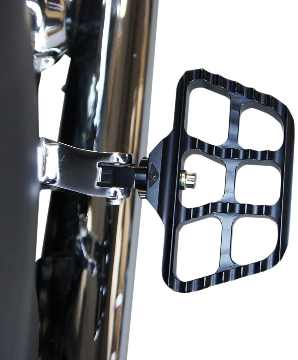 Joker Machine Serrated Mini Floorboards For Harley