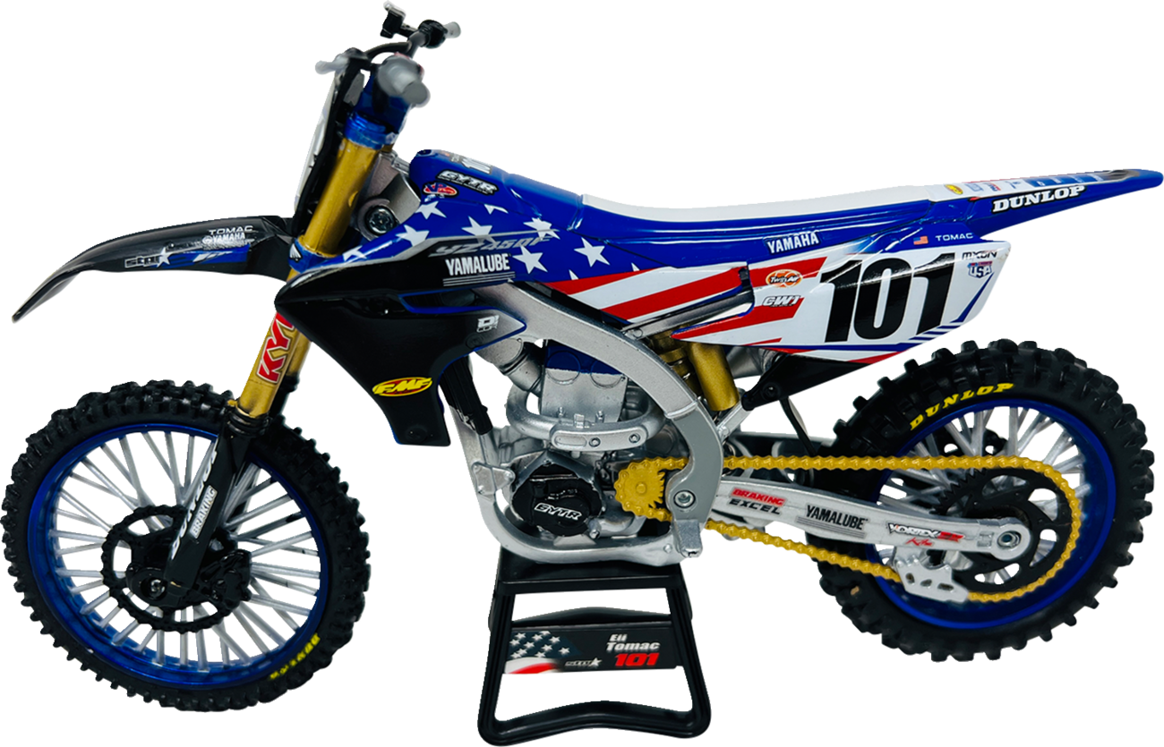 NEW RAY TOYS MXON Yamaha Team Replica