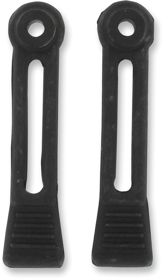 PARTS UNLIMITED Rubber Hood Latches