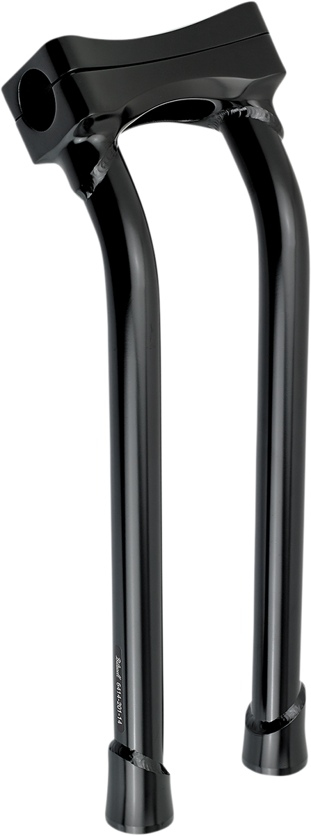 Biltwell Murdock O/S Pullback Risers For Harley