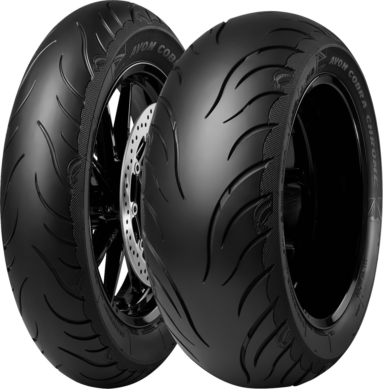 Cobra Chrome AV92 Reinforced Tire
