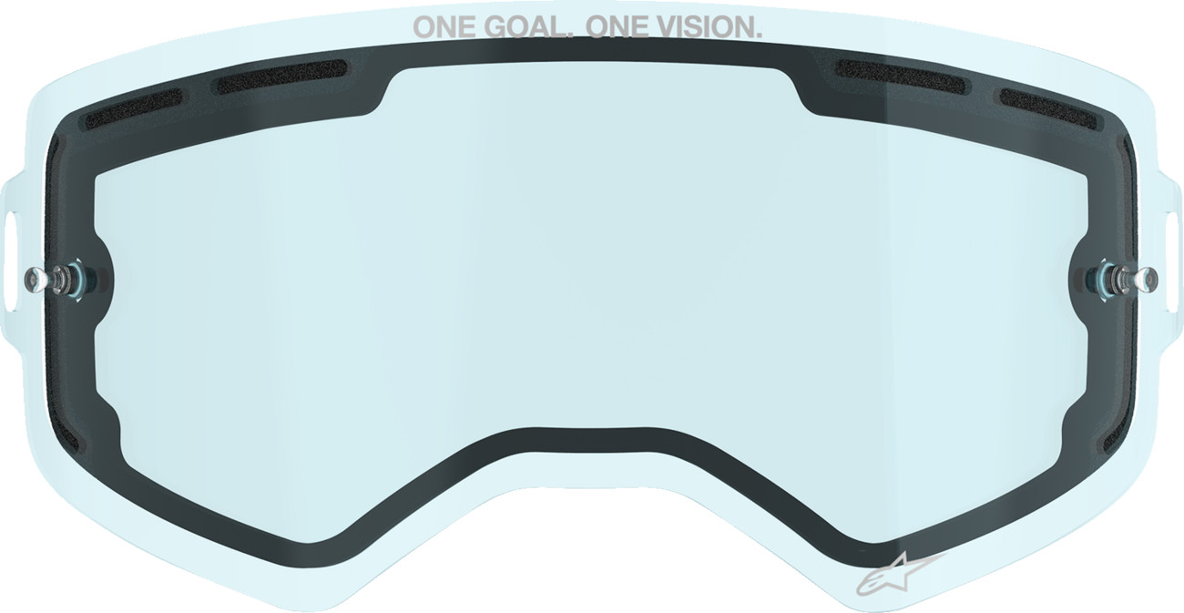 Alpinestars Supertech Goggle Dual Pane Lens