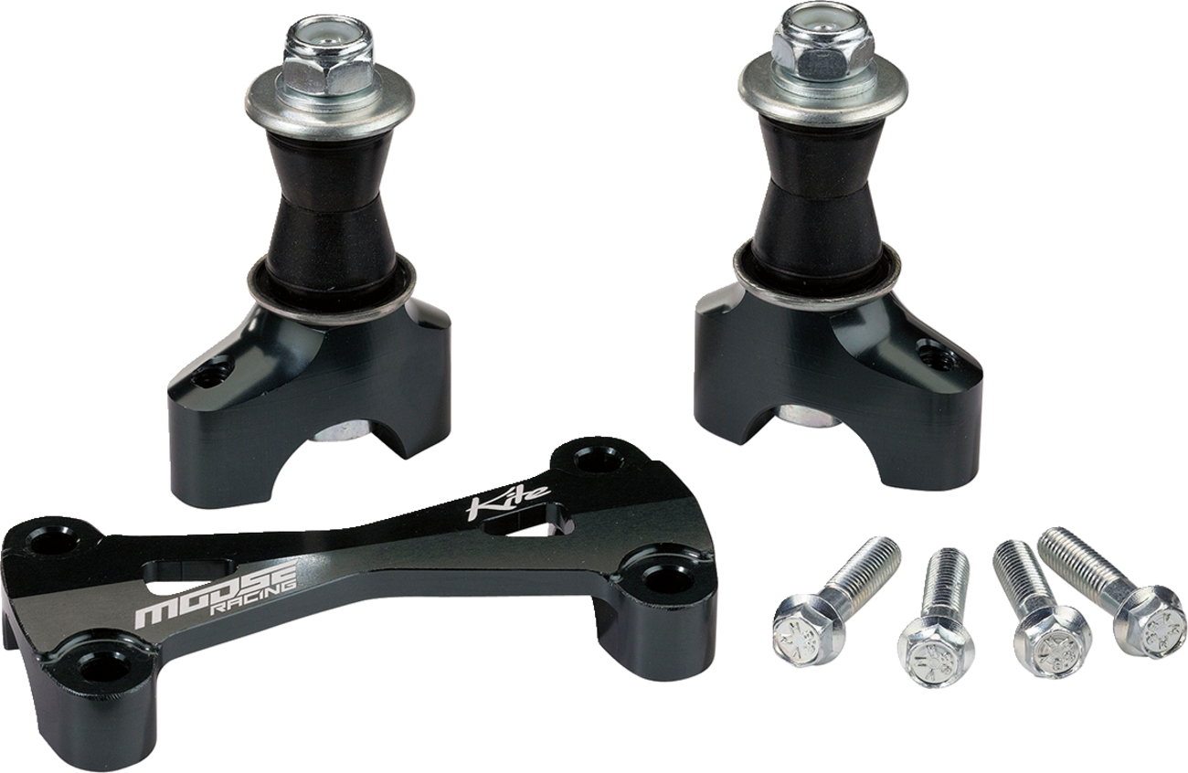 MOOSE OFFROAD MX/EN Risers w/ Bar Mount