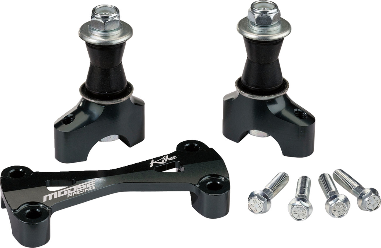 Moose Racing MX/EN Risers w/ Bar Mount
