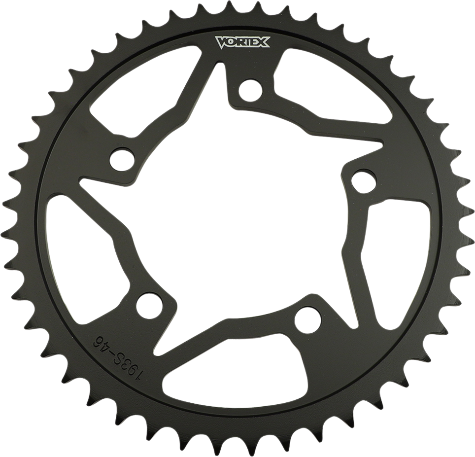 Vortex Steel Rear Sprocket - 46 Tooth - BMW 46T