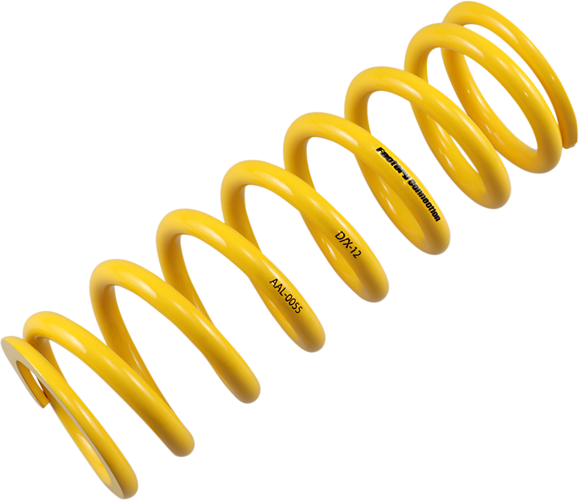 Factory Connection Shock Spring Honda / Suzuki / Kawasaki 125cc-450cc