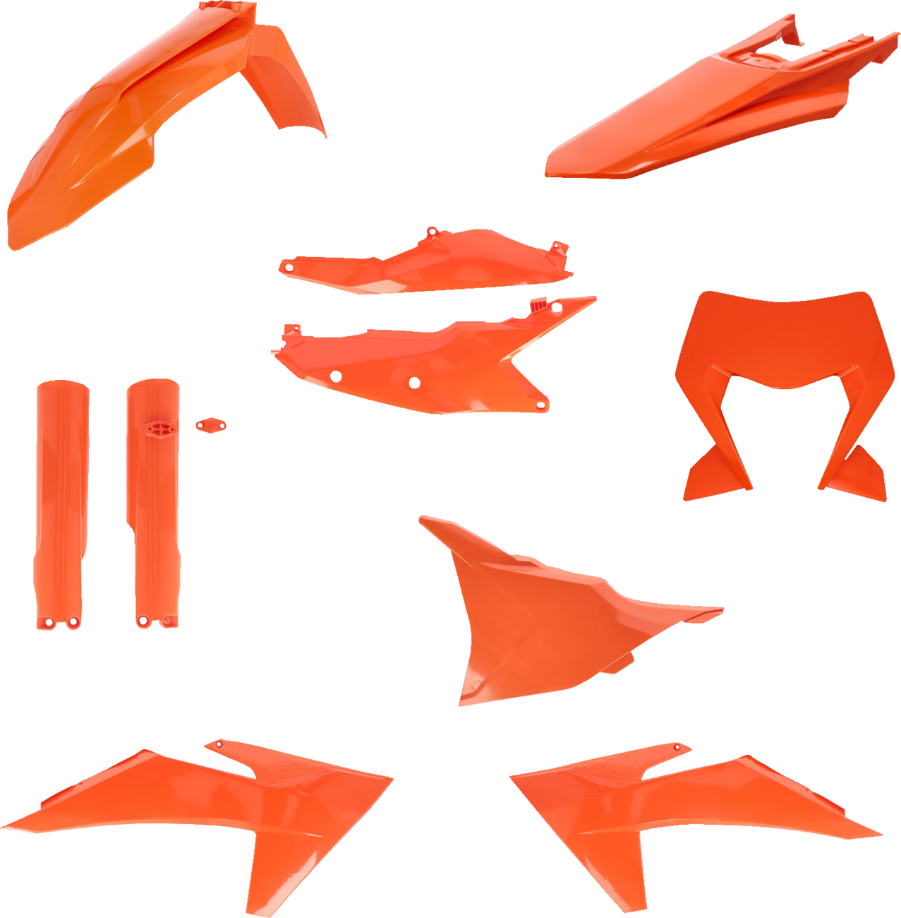 ACERBIS (2986550275) PLASTIC KIT FULL EXC/EXCF/XCW/XCFW/XWF OG