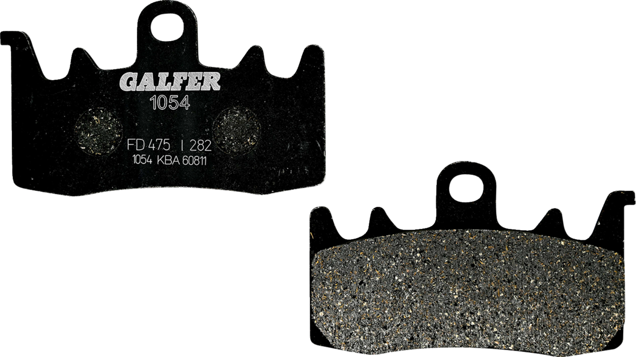 Galfer Semi-Metallic Front Brake Pads FD475