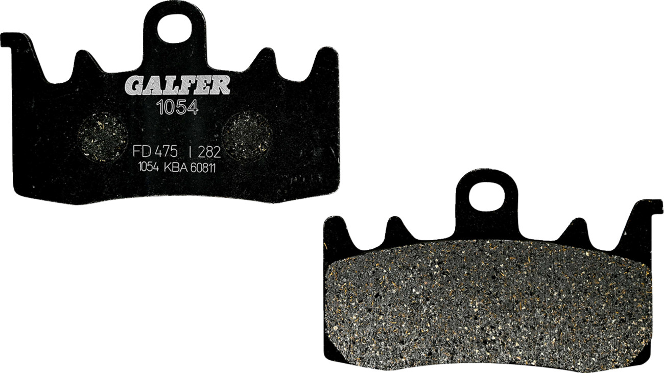 Galfer Semi-Metallic Front Brake Pads FD475