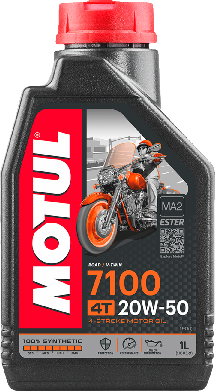 Motul 7100 4T Synthetic Engine Oil