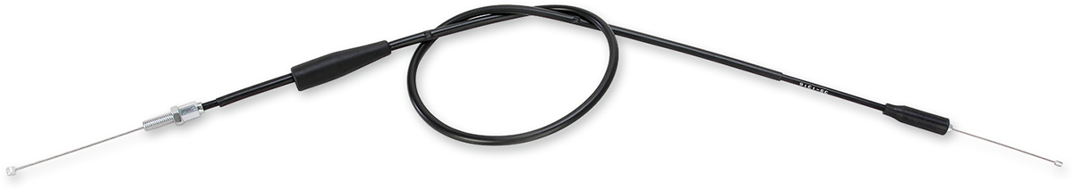 Moose Racing Black Vinyl Throttle Cable