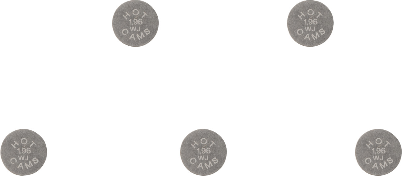 Hot Cams Valve Shim 5-Pack