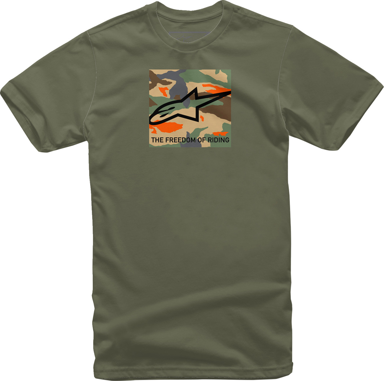ALPINESTARS Free Camo T-Shirt