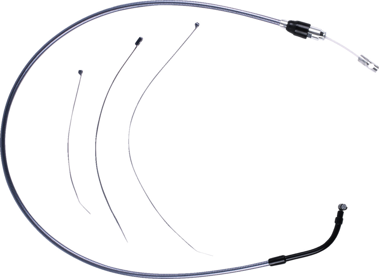 MAGNUM SHIELDING Black Pearl™ Quick Connect Upper Clutch Cable