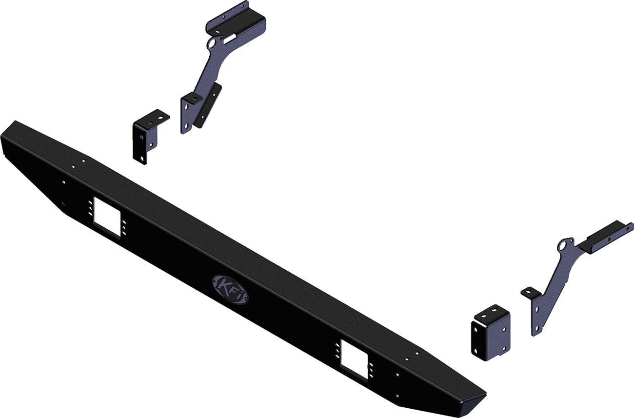 KFI Rear Formed Bumper Honda Pioneer 1000-5 / LE 2016-2023