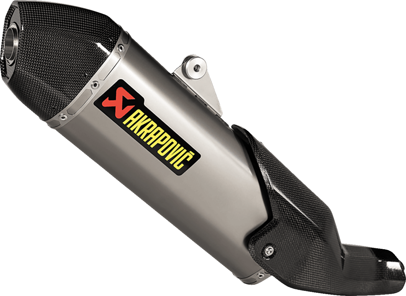 AKRAPOVIC Slip-On Line Muffler