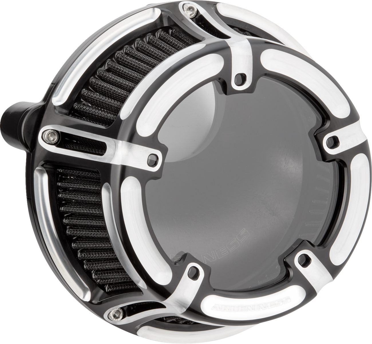 Arlen Ness Method Clear Sucker Air Cleaner Kit For Harley Touring / Softail 2023-2025