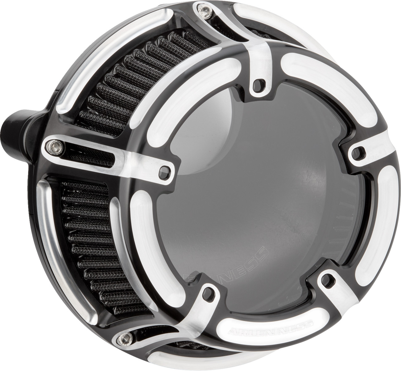 Arlen Ness Method Clear Sucker Air Cleaner Kit For Harley Touring / Softail 2023-2026