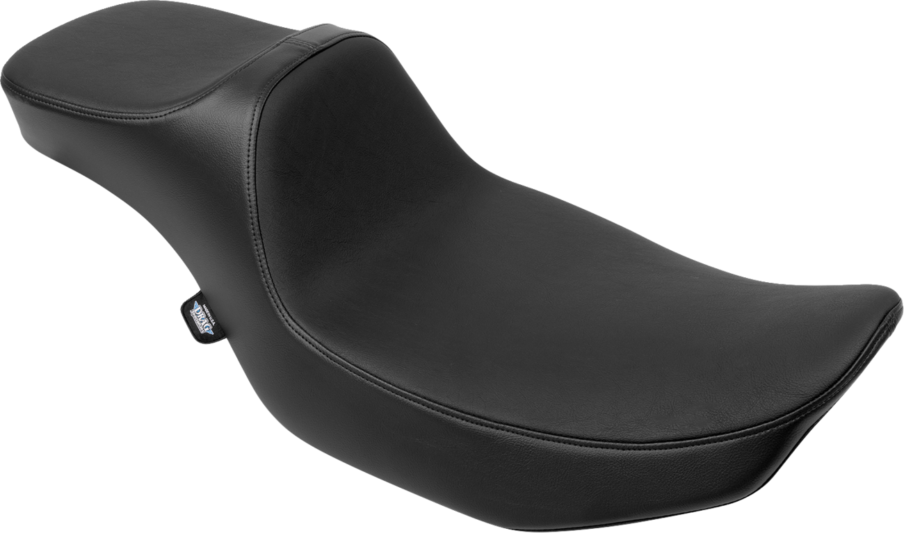 Drag specialties seats Extended Reach Predator III Seat - Smooth - Vinyl - FLH/FLT '23-'24 Harley Davidson