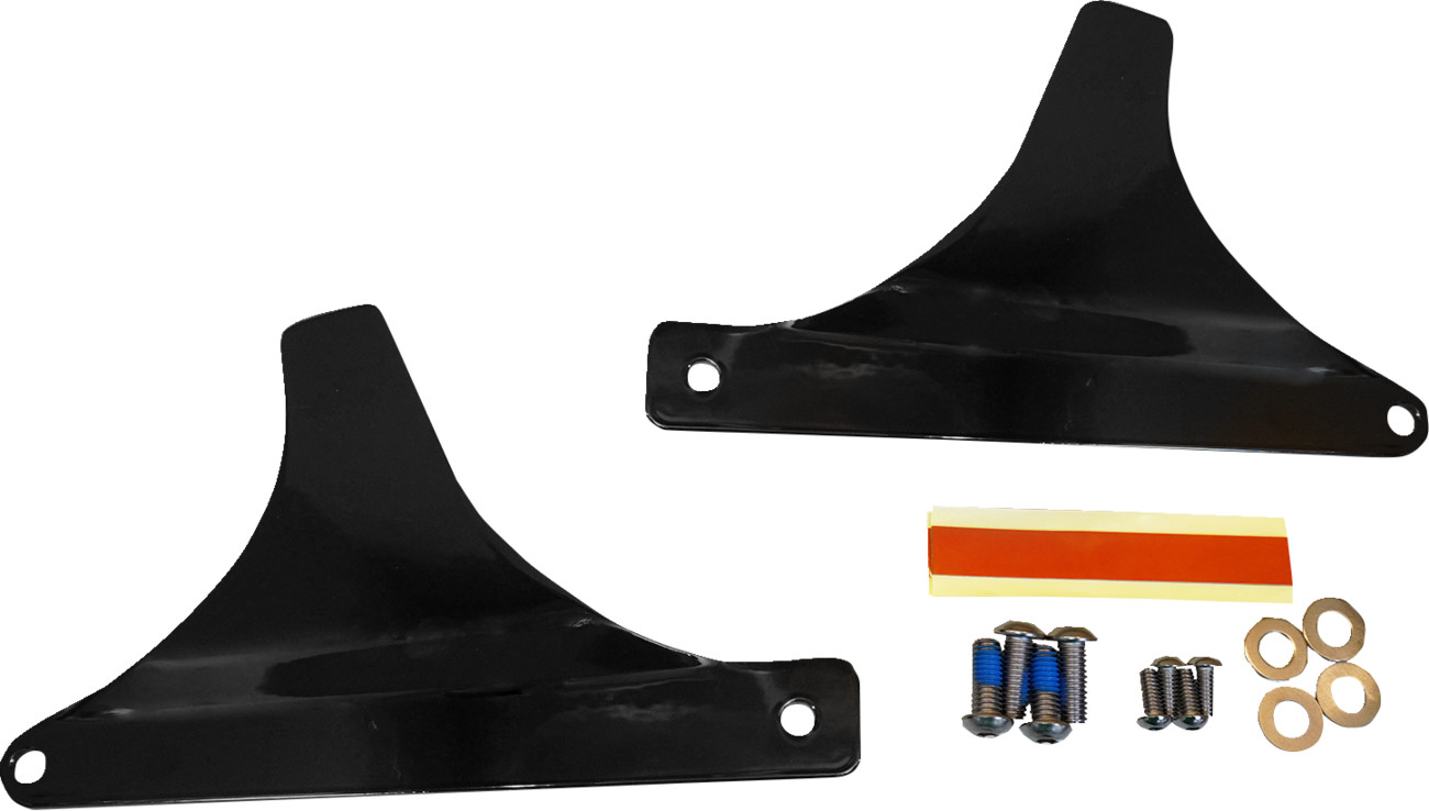 Drag Specialties Sissy Bar Side Plates For Harley Softail 2000-2017