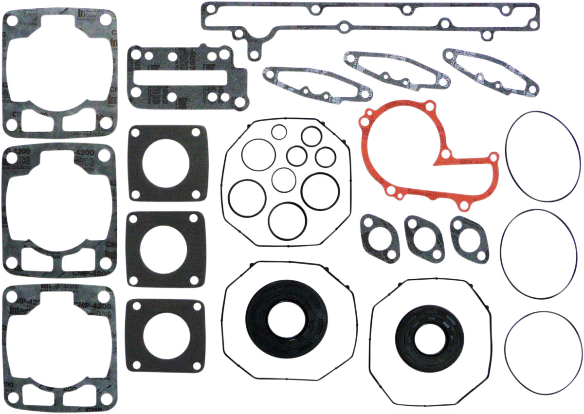 Vertex Complete Engine Gasket Kit with Oil Seals Snowmobile 1999-2003 Polaris 800 XCR, 2000 Polaris Indy XCR 800, 1999 Polaris Indy XCR 800