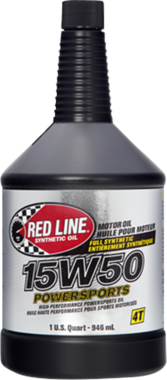 RED LINE SYNTHETIC OIL Powersports Oil