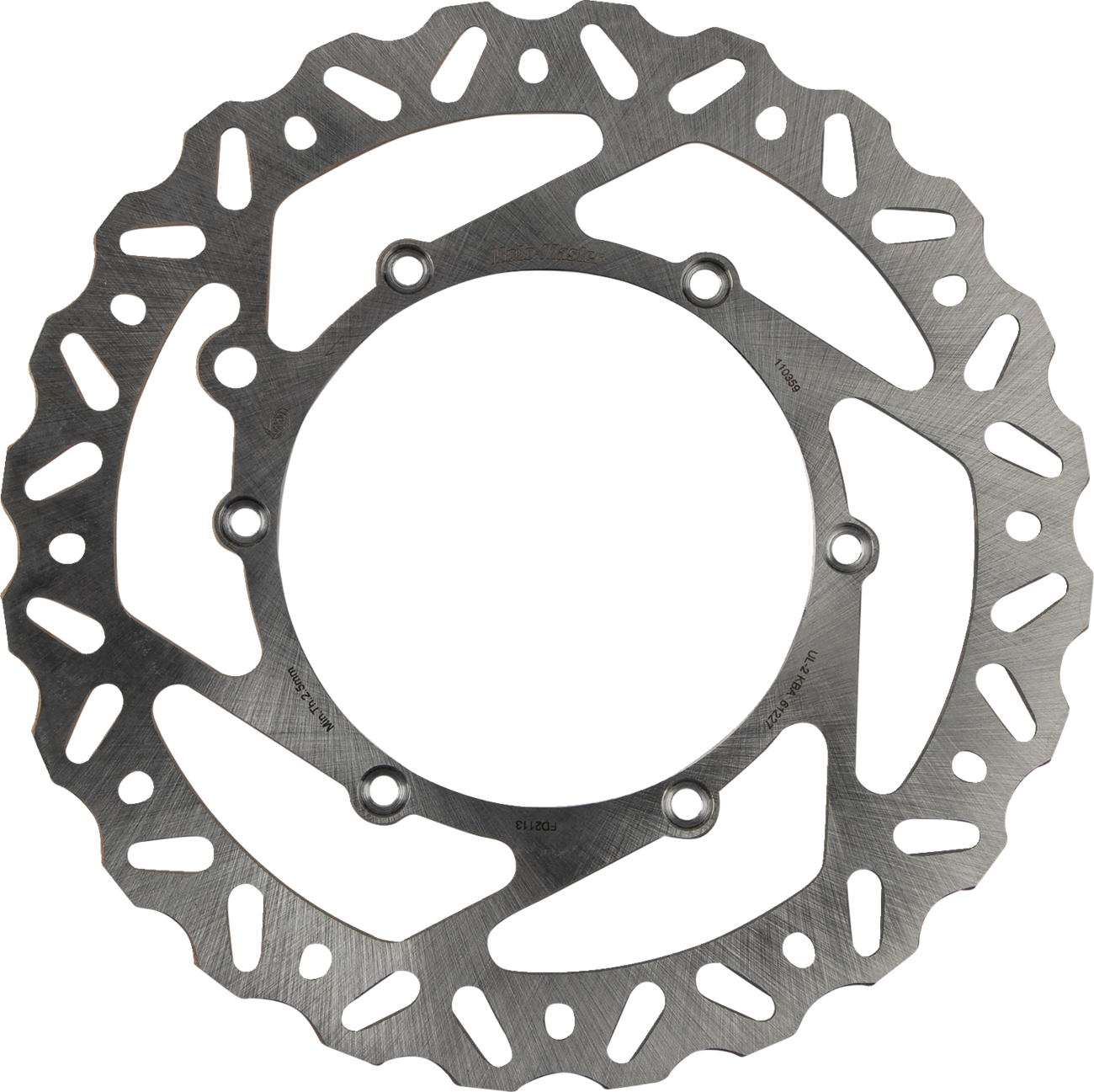 MOTO-MASTER Brake Rotors