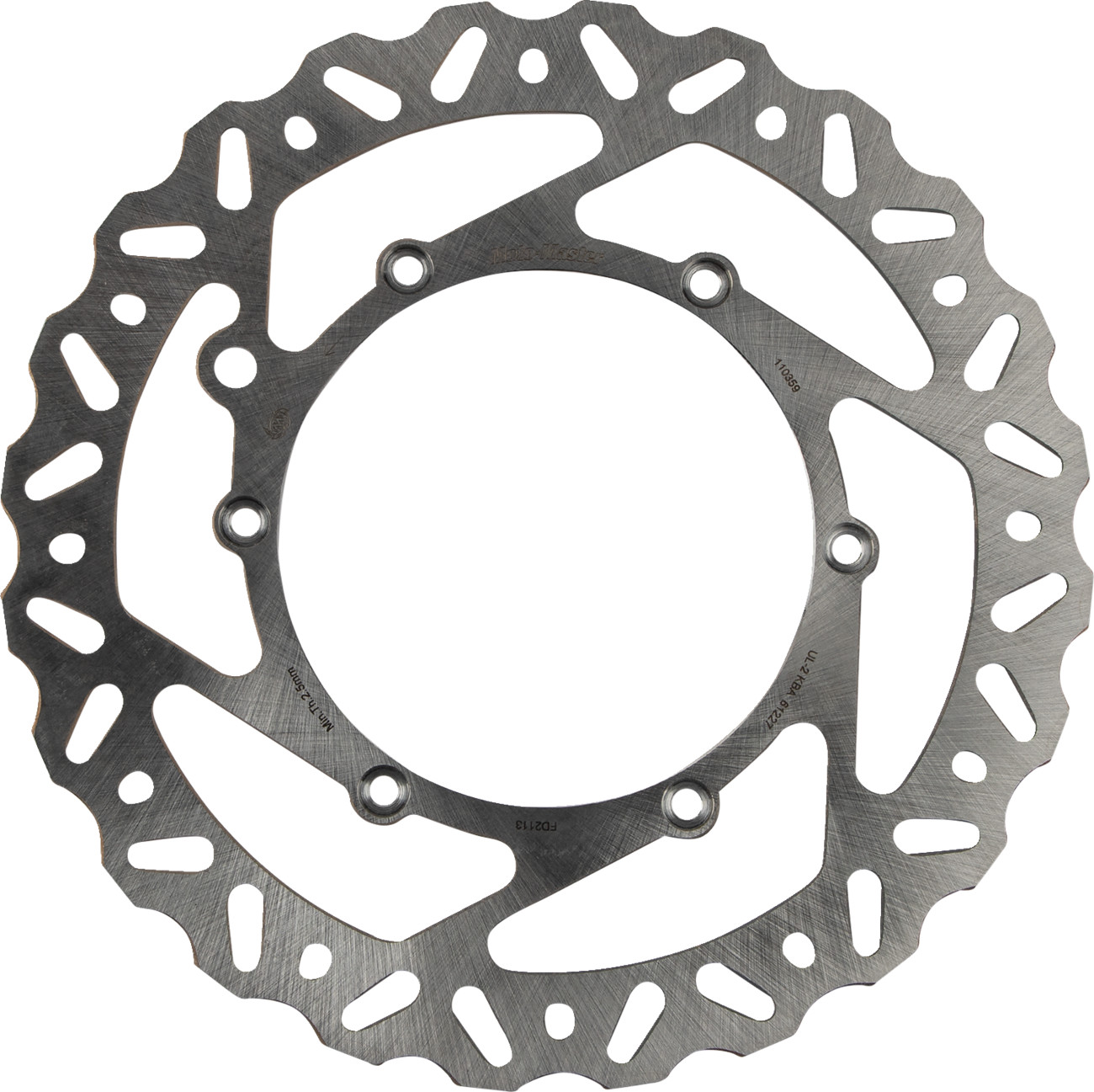 MOTO-MASTER Brake Rotors