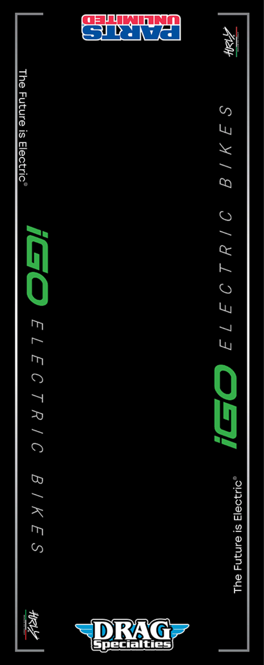 IGO ELECTRIC BIKES Pit Pad