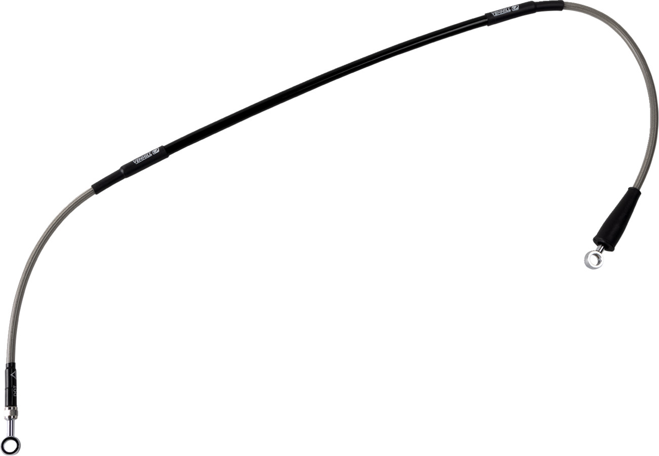 Moose Racing Stainless Steel Braided Brake Line