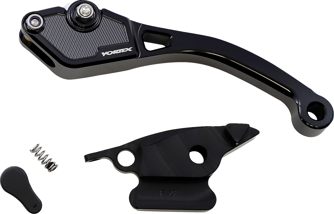Vortex Race Short Brake Lever 2.0 - Black Honda
