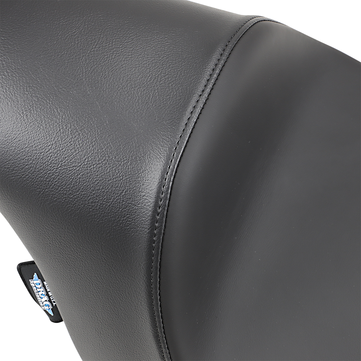 Drag specialties seats EZ-Solo Seat - Smooth - Black - FXSB '13-'17 2013-2017 Harley Davidson FXSB Breakout