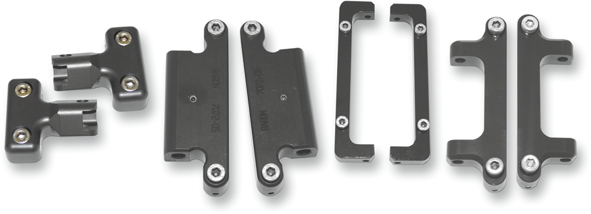 BARON Mount Brackets for Long and Shortboards Set
